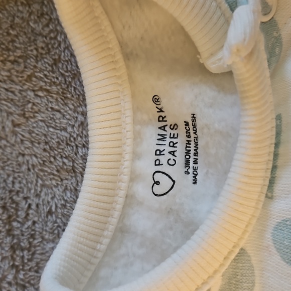 Primark baby newborn 2 piece - Picture 3 of 11